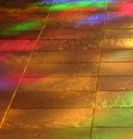 Stained Glass Floor